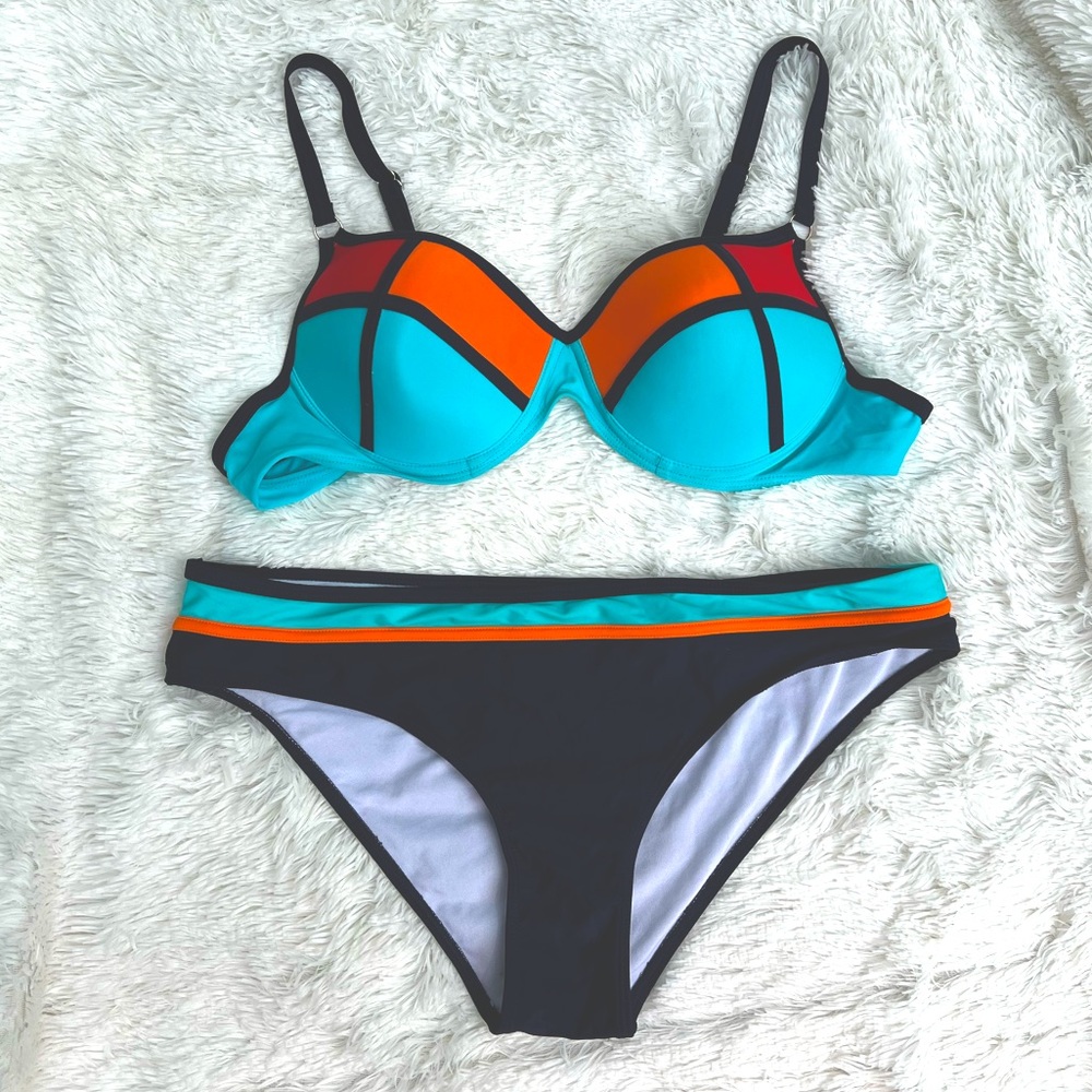 Colorful Bikini